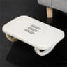 Ergonomic Rocking Footrest For Under Desk  Comfortable Leg Rest Balance Board Foot Stool For Home O 7