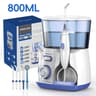 Electric Water Flosser With 5 Nozzles  10Level Oral Irrigator With 800 Ml Tank For Deep Teeth Clean 6