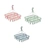 32Clip Foldable Drip Hanger Drying Rack With Rotating Hook 12