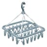 32Clip Foldable Drip Hanger Drying Rack With Rotating Hook 7