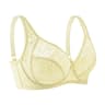 SheerSculpt Deep V Lace Underwire Bra  UltraThin Plus Size Unlined Lingerie BF Cups 6