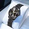 OLEVS Elegant Golden Womens Quartz Watch  Waterproof Stainless Steel Luxury Ladies Wristwatch 13