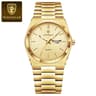 POEDAGAR Luxury Stainless Steel Waterproof Mens Quartz Watch With Luminous Date  Week 8