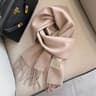 Premium 100 Wool Winter Narrow Scarf  28 Solid Colors Unisex Warm  ColdProof Wrap 12