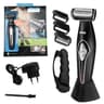 Professional Cordless Electric Body Groomer  Waterproof Beard  Body Hair Trimmer For Men 7