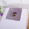 VelvaSpa Square Face Cradle Towel  Thickened Velvet SPA Massage Table Cover With Breath Hole 13