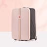 Lightweight Folding Trolley Luggage  Expandable Travel Suitcase For Business  School 10