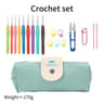 ComfortGrip ExtraLong Ergonomic Crochet Hook Set For Beginners  Arthritis Relief 6