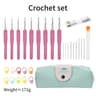 ComfortGrip ExtraLong Ergonomic Crochet Hook Set For Beginners  Arthritis Relief 7