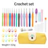 ComfortGrip ExtraLong Ergonomic Crochet Hook Set For Beginners  Arthritis Relief 9