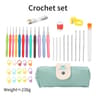 ComfortGrip ExtraLong Ergonomic Crochet Hook Set For Beginners  Arthritis Relief 10