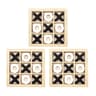 Montessori Wooden XO Puzzle Chess Game  Educational Brain Training Toy For Kids 12