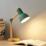 Nordic Wooden LED Desk Lamp  Adjustable Head Eye Protection Bedside Light 5