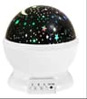 Rotating Starry Sky Night Light Projector  LED Galaxy  Moon Ceiling Lamp For Kids Bedroom And Nurse 9