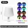 RGB Rechargeable LED Bottle Table Lamp  Touch Control Dimmable Wireless Wine Bottle Light 7
