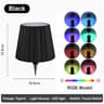 RGB Rechargeable LED Bottle Table Lamp  Touch Control Dimmable Wireless Wine Bottle Light 10