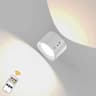 Rechargeable Magnetic LED Wall Sconce  360 Rotating Touch  Remote Control Reading Light 7