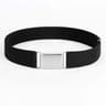 Womens Adjustable Elastic Invisible Waist Belt With Square Buckle  Comfortable Stretch Belt For Jea 6