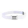 Womens Adjustable Elastic Invisible Waist Belt With Square Buckle  Comfortable Stretch Belt For Jea 9