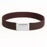 Womens Adjustable Elastic Invisible Waist Belt With Square Buckle  Comfortable Stretch Belt For Jea 11