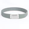 Womens Adjustable Elastic Invisible Waist Belt With Square Buckle  Comfortable Stretch Belt For Jea 12
