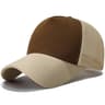 ColorBlock Mesh Trucker Baseball Cap  Breathable FivePanel Adjustable Snapback Hat 7