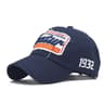 Mens Letter Embroidery Baseball Cap  Adjustable Cotton Snapback Casual Hat 8