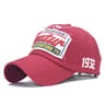Mens Letter Embroidery Baseball Cap  Adjustable Cotton Snapback Casual Hat 10
