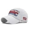 Mens Letter Embroidery Baseball Cap  Adjustable Cotton Snapback Casual Hat 11