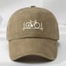 Bicycle Print Outdoor Baseball Cap  Adjustable Sun Protection Sports Hat 10
