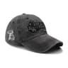 Vintage Letter Embroidered Baseball Cap  Street Style Curved Brim Hip Hop Hat 6