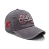 Vintage Letter Embroidered Baseball Cap  Street Style Curved Brim Hip Hop Hat 8