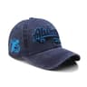 Vintage Letter Embroidered Baseball Cap  Street Style Curved Brim Hip Hop Hat 9