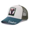 Grizzlies Patch Suede Trucker Hat  Adjustable Animal Baseball Cap For Men  Women 13