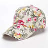 Womens Floral Print Trucker Hat  Adjustable Summer Streetwear Baseball Cap 6