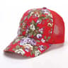 Womens Floral Print Trucker Hat  Adjustable Summer Streetwear Baseball Cap 14