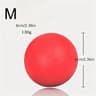 Indestructible Rubber Dog Chew Ball For Aggressive Chewers  Interactive Teeth Cleaning Dog Toy 6