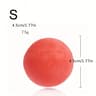 Indestructible Rubber Dog Chew Ball For Aggressive Chewers  Interactive Teeth Cleaning Dog Toy 7