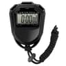 Digital Sports Stopwatch With Large LCD Display  Waterproof Handheld Timer For Training 8