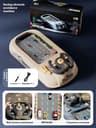 Interactive Kids Steering Wheel Racing Simulator Toy With Sound  Lights Driving Game Console For Ch 8