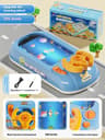 Interactive Kids Steering Wheel Racing Simulator Toy With Sound  Lights Driving Game Console For Ch 11