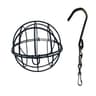 Metal Suet Ball Bird Feeder With Hanging Chain  SquirrelResistant Outdoor Garden Bird Feeder 6