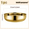 Large Capacity Stainless Steel Mixing Bowl  MultiPurpose Kitchen Prep  Salad Bowl 6