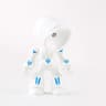 Mini Cartoon Folding LED Desk Lamp  Adjustable Dimmable Battery Powered Night Light 17