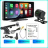 BQCC 1026in Portable Wireless CarPlay  Android Auto Screen  HD Touchscreen Car Stereo With Backup C 9
