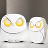 HTZSAFE Wireless Doorbell Chime System  1000 Ft Long Range Waterproof Door Bell With 2 Push Buttons 6