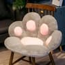 Kawaii Cat Paw Plush Floor Cushion  Soft Stuffed Chair  Sofa Seat Pad 8