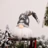 LED Faceless Christmas Gnome Plush Doll  Lighted Elf Holiday Decoration Gift 6