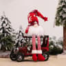 LED Faceless Christmas Gnome Plush Doll  Lighted Elf Holiday Decoration Gift 8