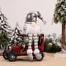 LED Faceless Christmas Gnome Plush Doll  Lighted Elf Holiday Decoration Gift 7